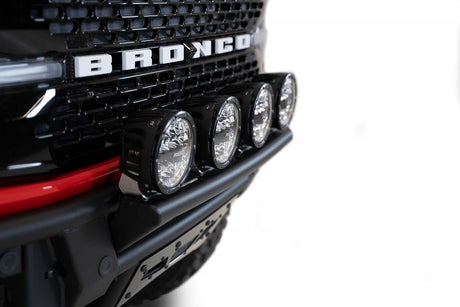 Product of Addictive Desert Designs L2357000201NA Bull Bar  with skid plate 