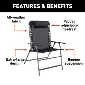 Lippert Components 2021000202 Camping Chair||2021000202_2.Jpg||87||m6v2021000202||857289