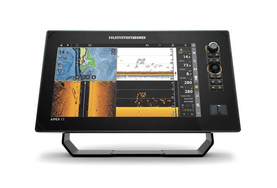 Humminbird 411470-1vx Chart Plotter||apex 13 Mega_6.Jpg||91||hum4114701vx||2254388