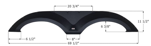 Product of Icon 14183 Fender Skirt
