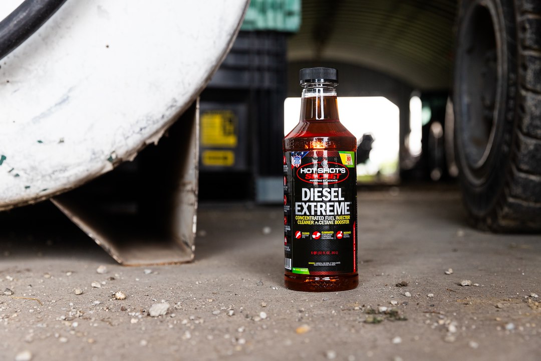 Product of Hot Shot's Secret/ Lubrication Specialties P040432z Fuel Additive
