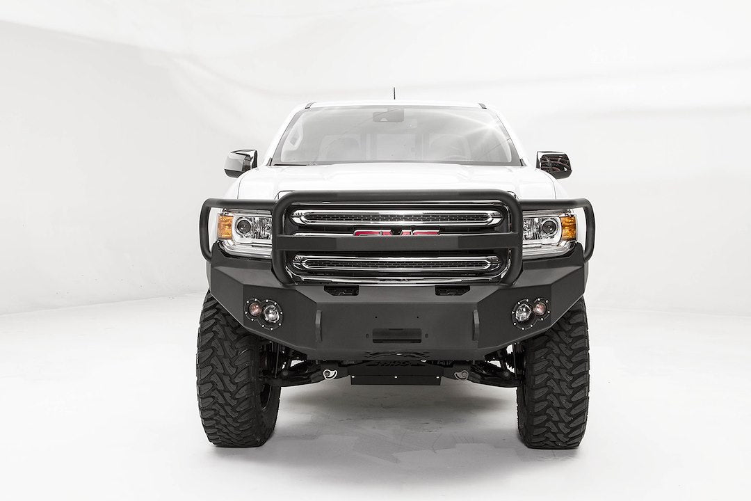 Product of Fab Fours GC15-H3450-1 Premium Steel Powder Coated Bumper 