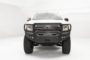 Product of Fab Fours GC15-H3450-1 Premium Steel Powder Coated Bumper 