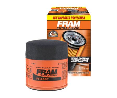 Product of Fram Filter PH4967 EXTRA GUARD ® Spin-On Oil Filter 