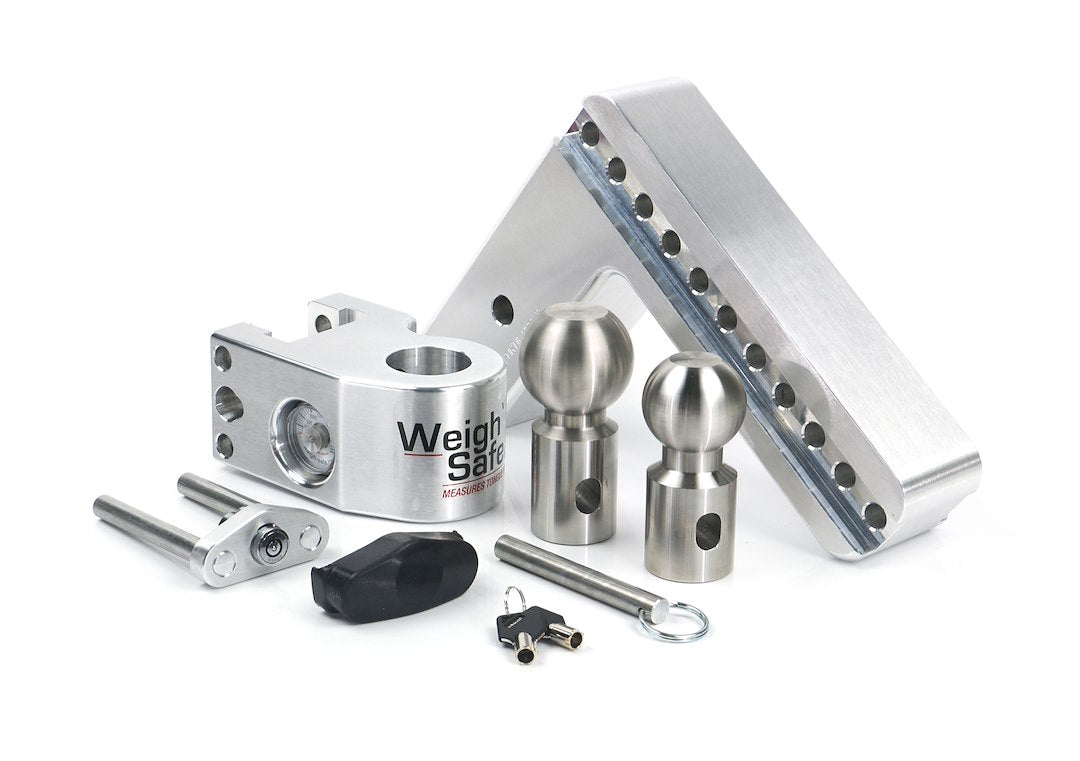 Product of Weigh Safe WS8-3 3 Inch Receiver Trailer Hitch Ball Mount 