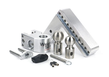 Product of Weigh Safe WS8-3 3 Inch Receiver Trailer Hitch Ball Mount 