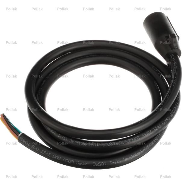 Product of Pollak 14-227 Trailer End 6 Pin Trailer Wiring Connector 