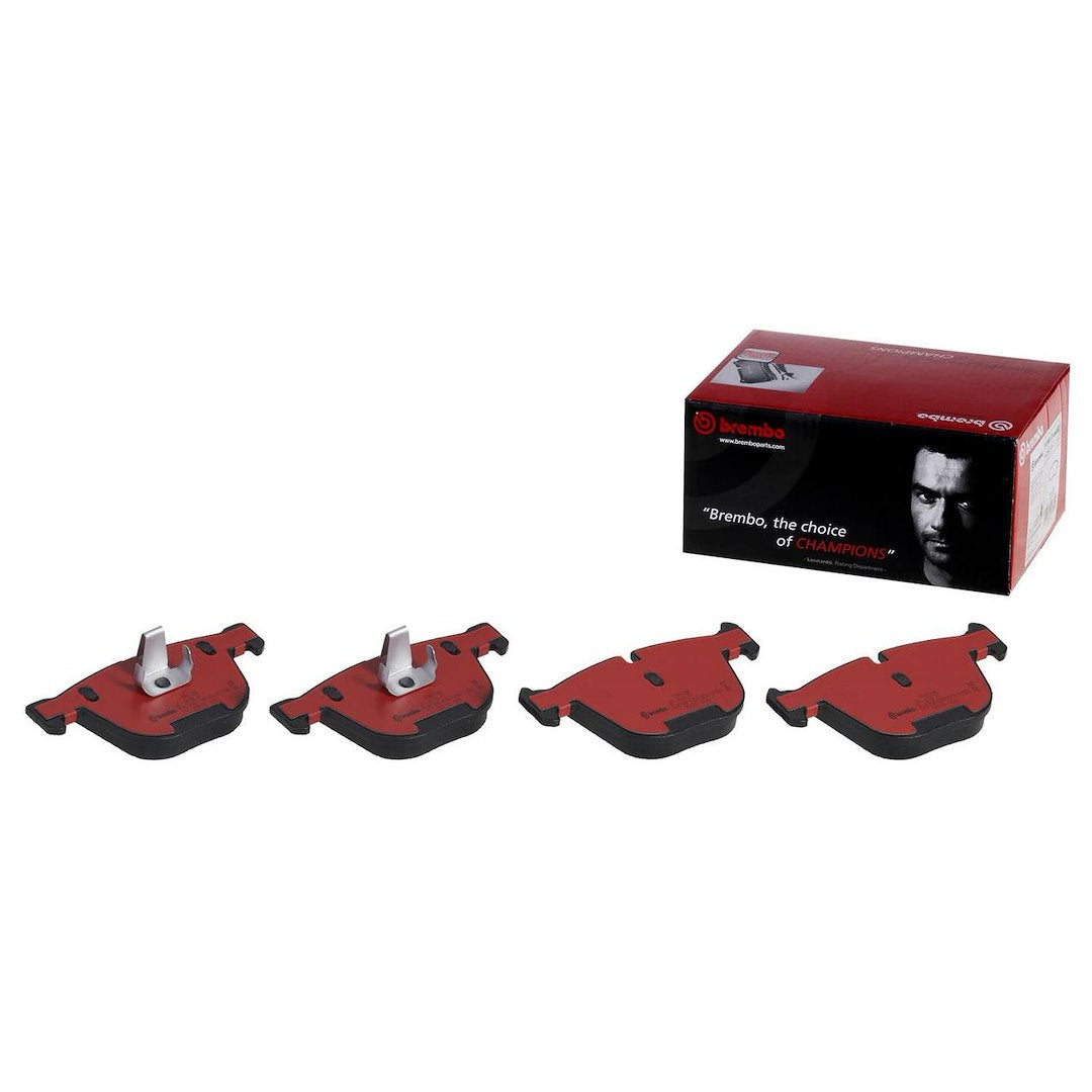 Product of Brembo P06026N Brake Pad - Set Of 4 