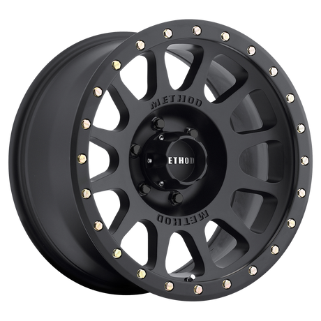Product of Method Race Wheels 17x8.5 Black Wheel - Not Applicable Bolt Pattern 