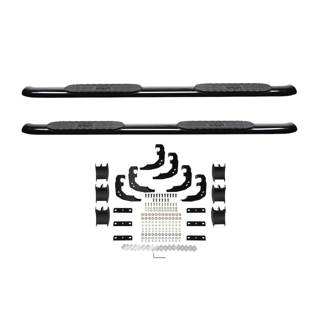 Product of Westin Automotive 21-24085 PRO TRAXX ® Nerf Bar With Surface Steps 