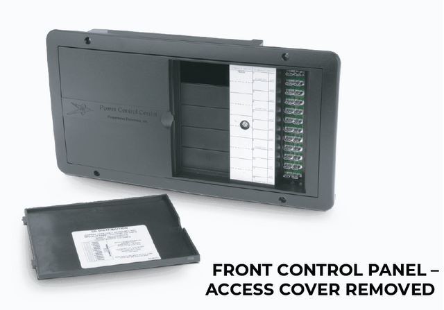 Product of Progressive Dynamics Pd50k3q2gp Power Distribution Box