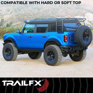 Product of Trailfx Br015t Roof Rack