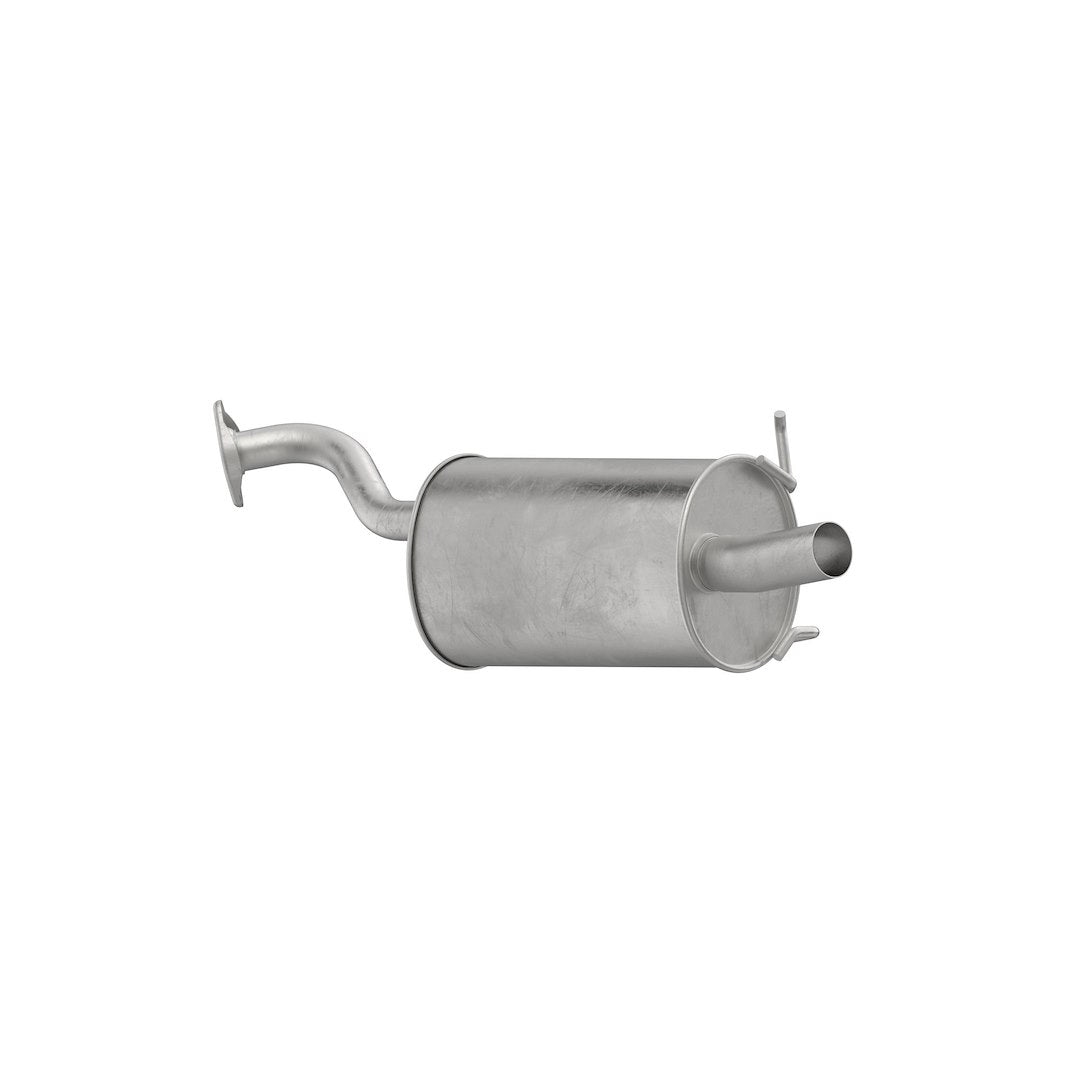 Product of Walker Exhaust 54749 Quiet-Flow SS Muffler Assembly Steel Exhaust Muffler 