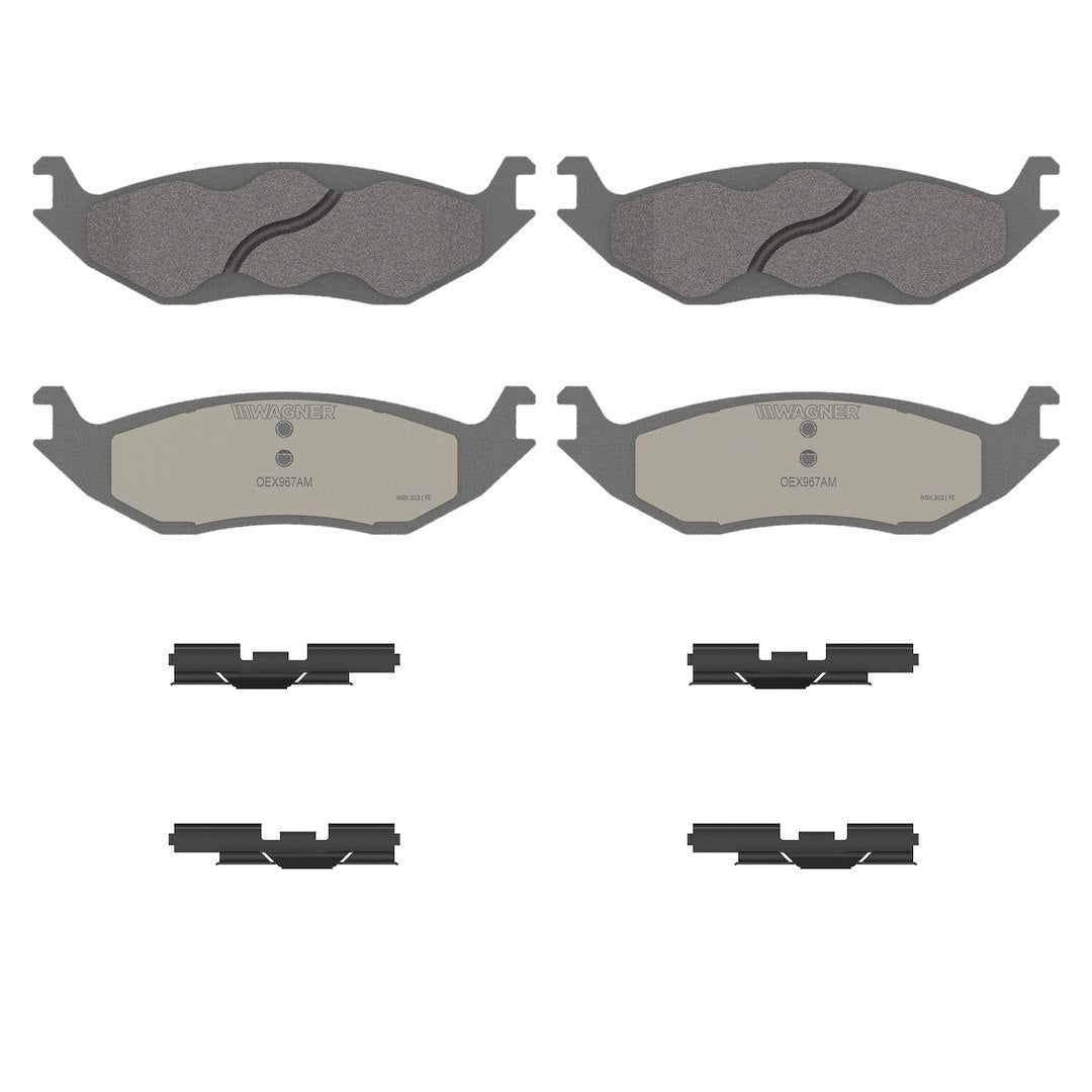 Wagner Brakes Oex967am Brake Pad||oex967am.Jpg||85||w66oex967am||2222513