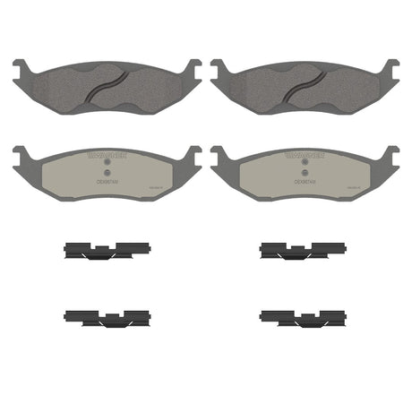Wagner Brakes Oex967am Brake Pad||oex967am.Jpg||85||w66oex967am||2222513