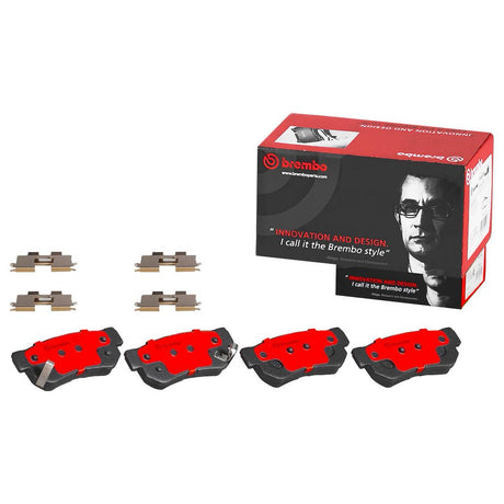 Product of Brembo P30014N Brake Pad - Set Of 4 