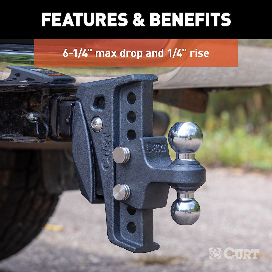 Curt 45951 Trailer Hitch Ball Mount||45951_3008x1990_Fh.Jpg||94||c9345951||1679368