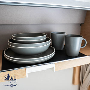 Silwy Magnetic Sybr-Kgs-11-Dg Dish Set||sybr-Kgs-11-Dg_1.Jpg||86||swysybrkgs11d||2260846