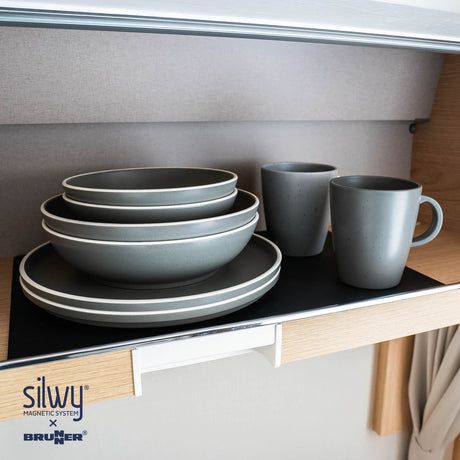 Silwy Magnetic Sybr-Kgs-11-Dg Dish Set||sybr-Kgs-11-Dg_1.Jpg||86||swysybrkgs11d||2260846