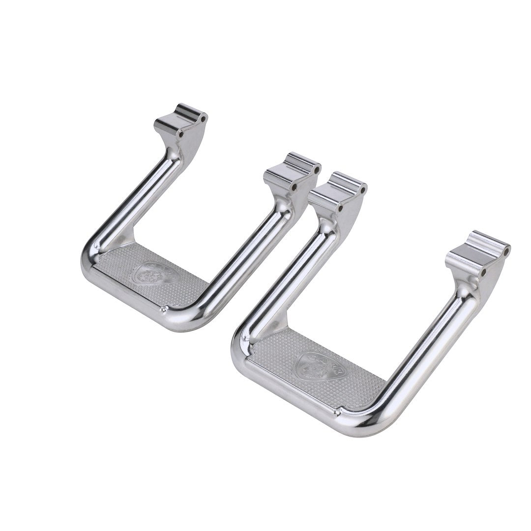 Product of Carr 102522 Polished Aluminum Truck Step