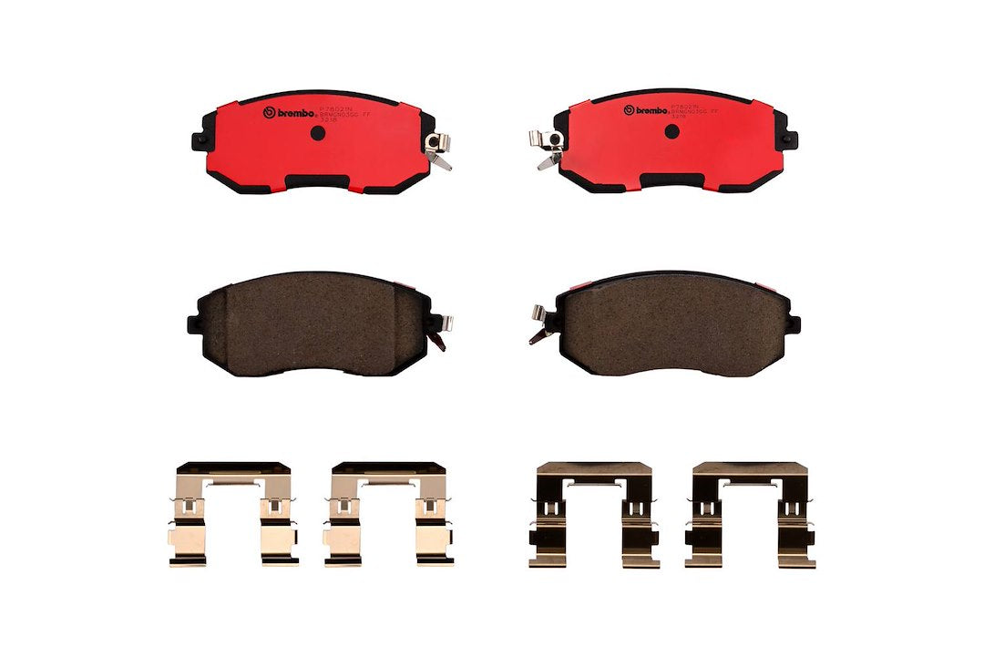 Product of Brembo P78021N Brake Pad - Set Of 4 