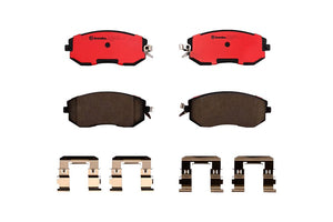 Product of Brembo P78021N Brake Pad - Set Of 4 