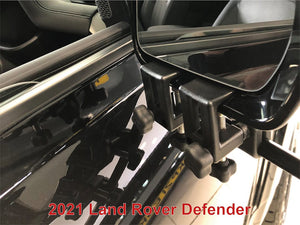 Product of Milenco America Mil-6613 Exterior Towing Mirror