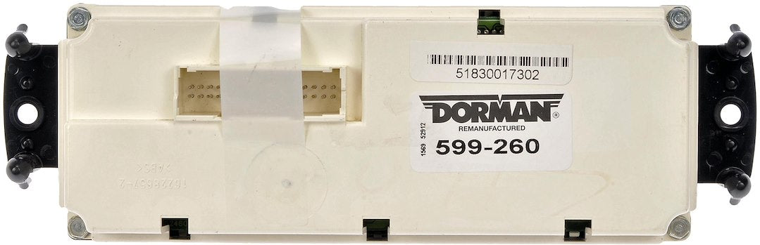 Dorman (Oe Solutions) 599-260 Climate Control Panel||||86||d18599260||1894109