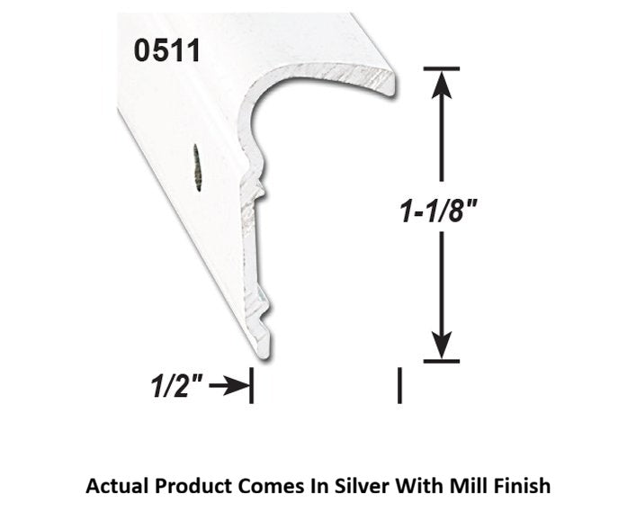Ap Products 021-51103-8 Trim Molding||021-511_Mill_1.Jpg||86||a1w021511038||1766657
