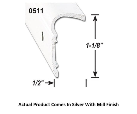 Ap Products 021-51103-8 Trim Molding||021-511_Mill_1.Jpg||86||a1w021511038||1766657