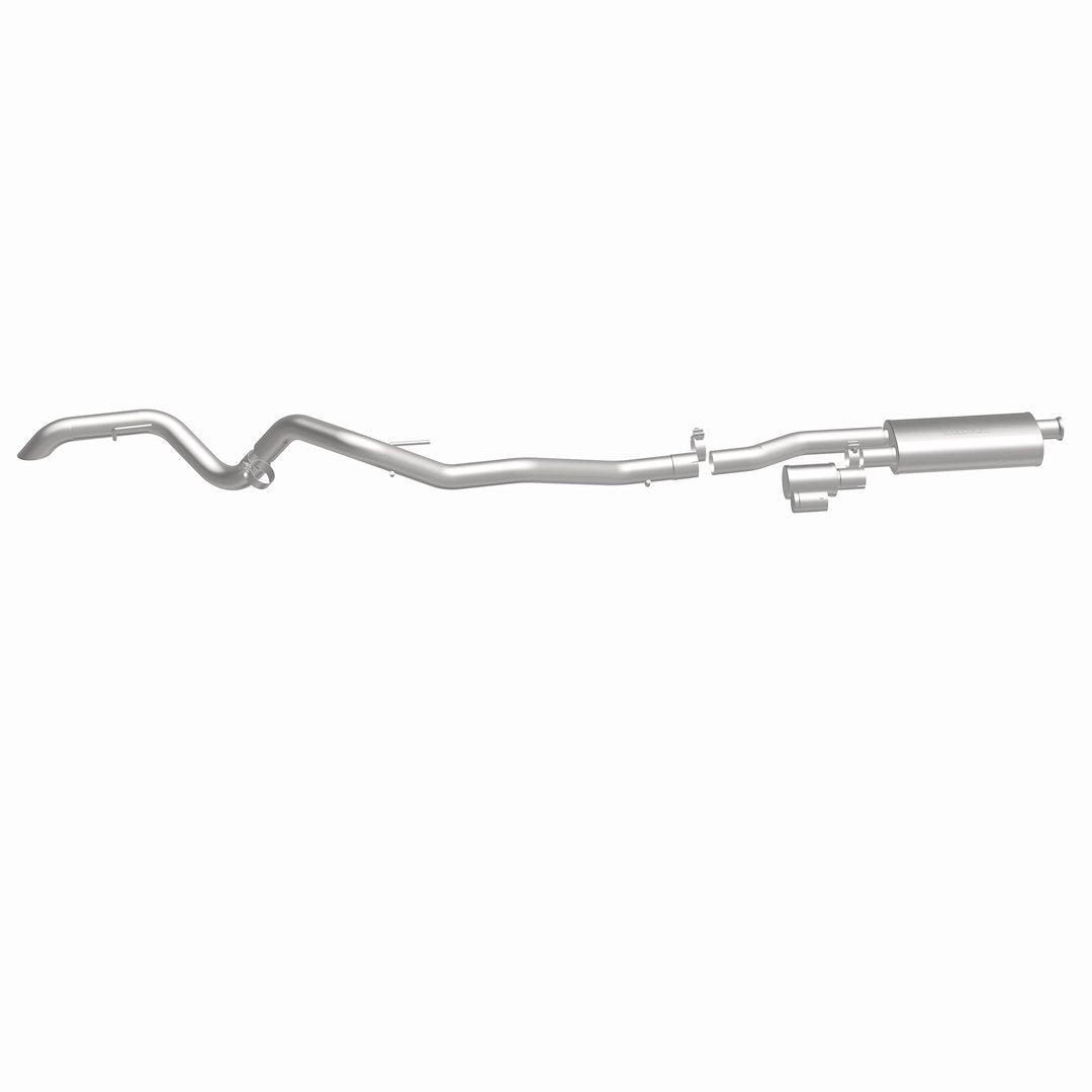 Product of Magnaflow Performance 19621 Overland Series Cat-Back System Single Exhaust System Kit 