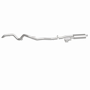 Product of Magnaflow Performance 19621 Overland Series Cat-Back System Single Exhaust System Kit 