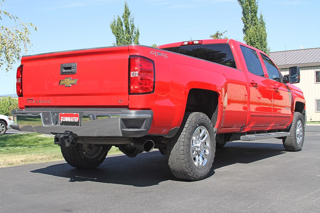 Product of Flowmaster 717931 FlowFX Cat-Back System Single Exhaust System Kit 