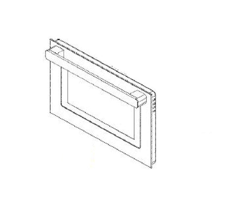 Ge Appliances Wb21x43650 Microwave Oven Door||wb21x43650_2.Jpg||87||geawb21x43650||2252669