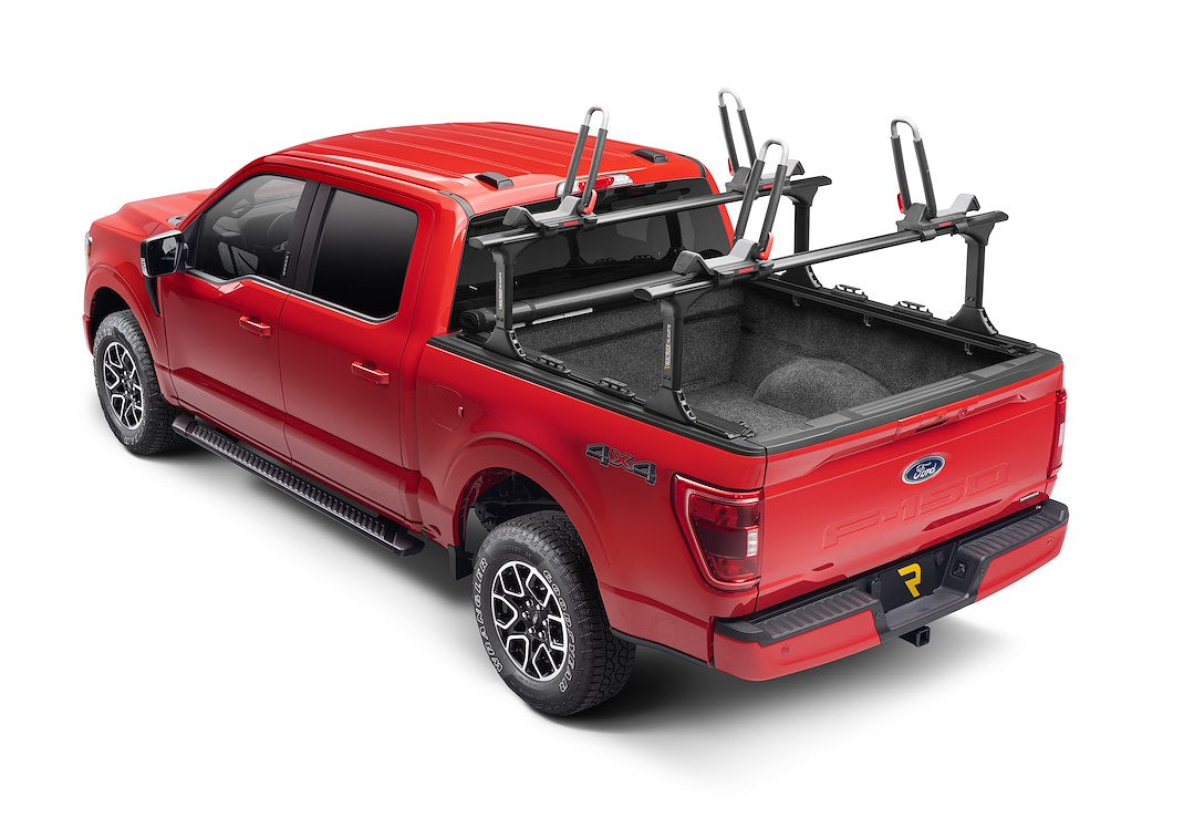 Truxedo 1707212 Kayak Carrier||elevate-Rack-System-2021-Ford-F150-Red-Studio-18.Jpg||95||t701707212||1701867