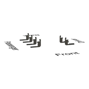 Product of Luverne 401164 Running Board Mounting Kit