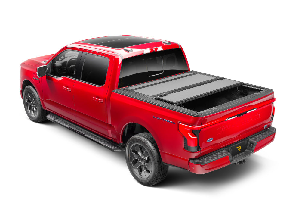 Product of BAK Industries BAKFlip MX4 Hard Folding 448339 Tonneau Cover 