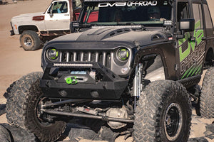 Product of DV8 Offroad HDMB07-02 Vented Black Hood 