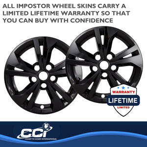 Product of Coast To Coast Iwcimp487blk Wheel Skin
