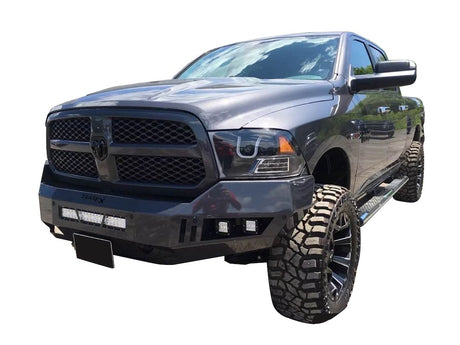 Product of TrailFX FLDB006TI TFX Front LD Bumpers Steel Powder Coated Bumper 