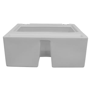 Wise Seating 8wd95-1b-204 Boat Seat Mount||8wd95-1b-204rearview.Jpg||87||w7z8wd951b204||1483913