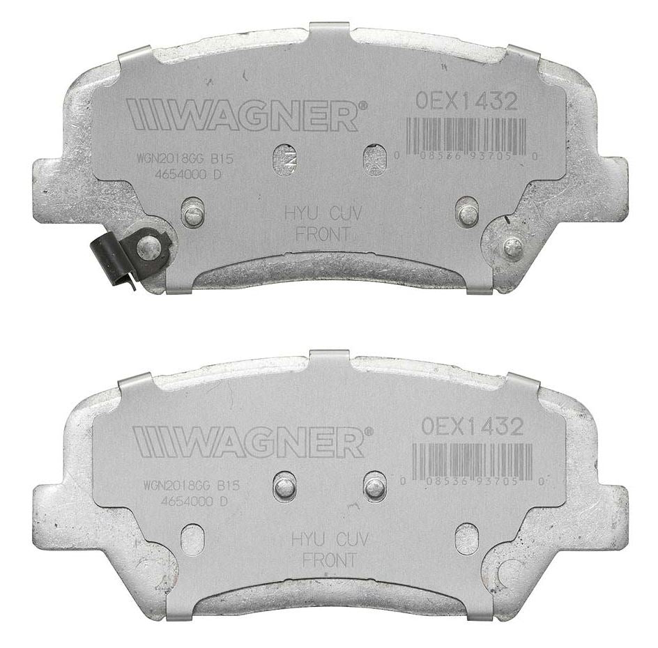 Wagner Brakes Oex1432 Brake Pad||oex1432.Jpg||85||w66oex1432||2221422