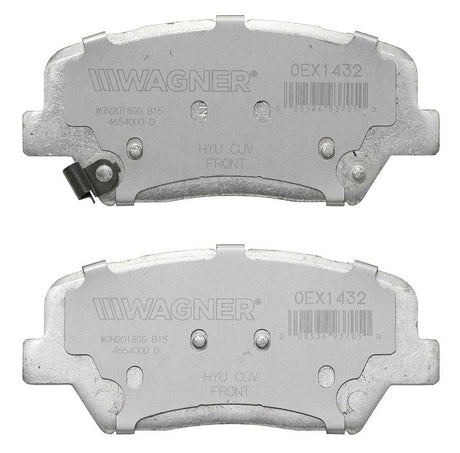 Wagner Brakes Oex1432 Brake Pad||oex1432.Jpg||85||w66oex1432||2221422
