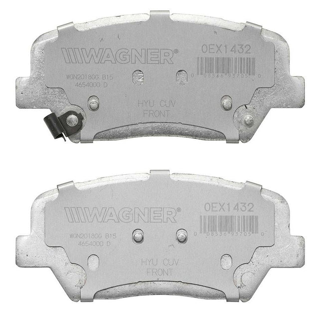 Wagner Brakes Oex1432 Brake Pad||oex1432.Jpg||85||w66oex1432||2221422