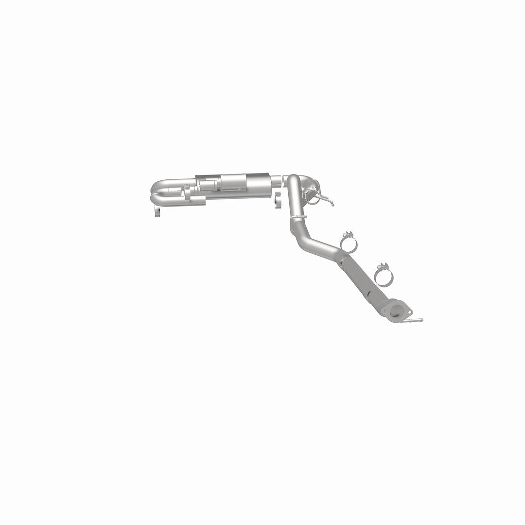 Product of Magnaflow Performance 19559 Overland Series Cat-Back System Single Exhaust System Kit 