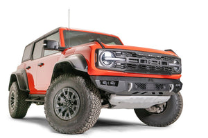 Product of Fab Fours FBR22-D5751-1 Vengeance Steel Matte Powder Coated Bumper 