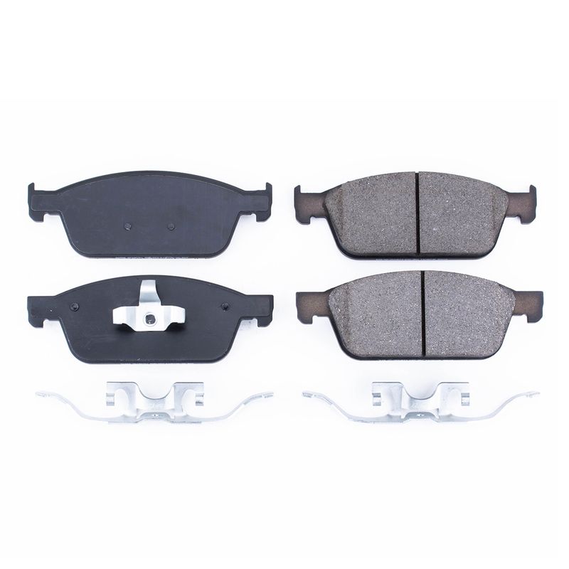 Product of Power Stop 17-1668 Performance Brake Pad - Set Of 4 