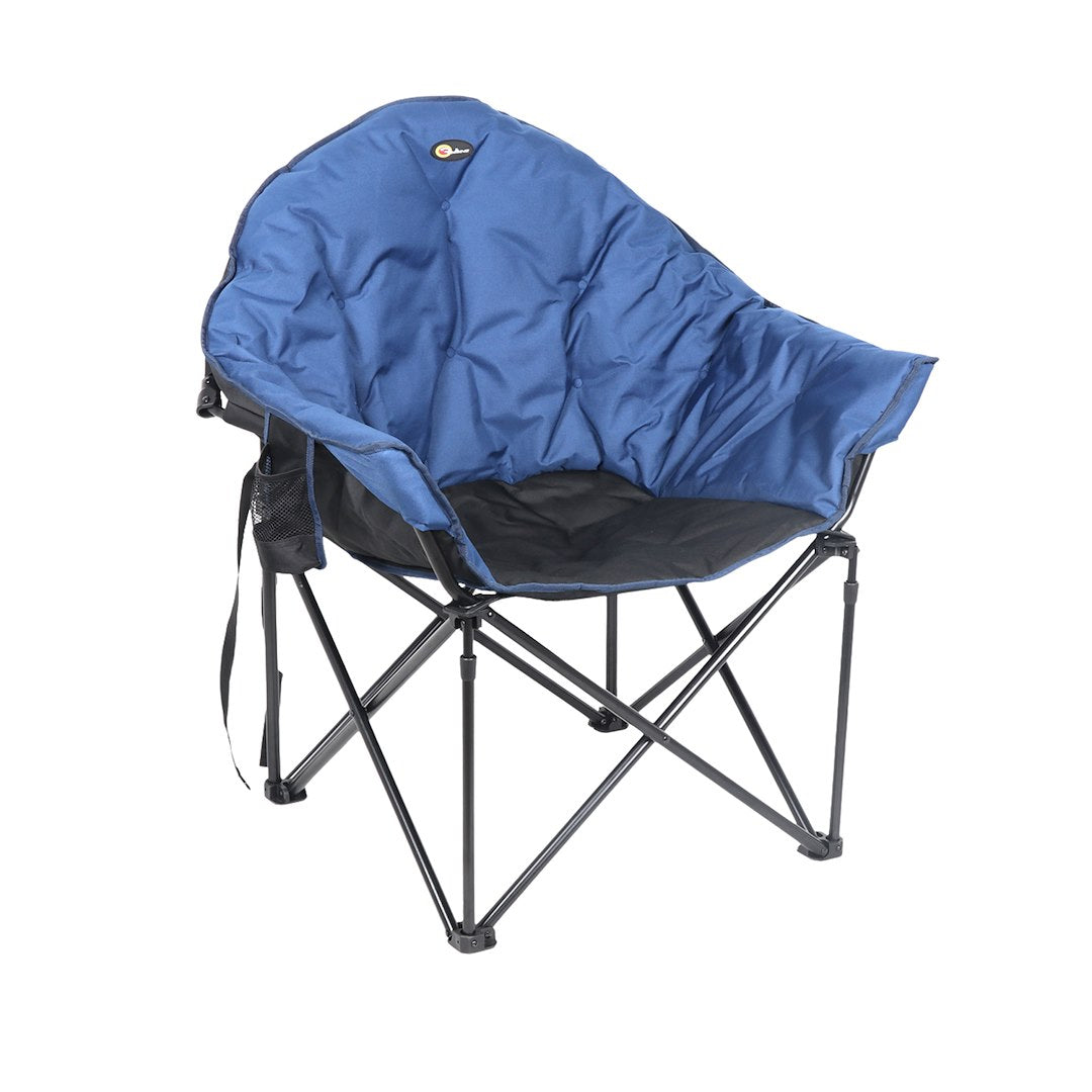 Faulkner 49575h Camping Chair||flk_49575h_Big Dog Bucket Chair_Blue Black_B2c_1.Jpg||85||flk49575h||1597371