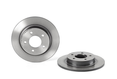 Product of Brembo 08997521C02 Solid 1 Piece Brake Rotor 