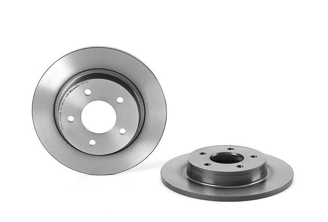 Product of Brembo 08997521C02 Solid 1 Piece Brake Rotor 